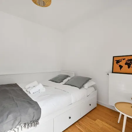 Apartament Le Lumina - 6 Pers - Proche Orly - Jardin *
