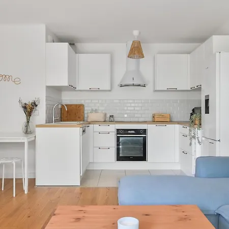 Le Lumina - 6 Pers - Proche Orly - Jardin Apartament