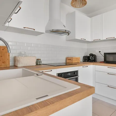 Le Lumina - 6 Pers - Proche Orly - Jardin Apartament Rungis