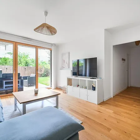 Le Lumina - 6 Pers - Proche Orly - Jardin Apartament