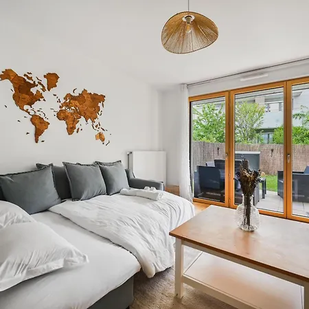 Apartament Le Lumina - 6 Pers - Proche Orly - Jardin Rungis
