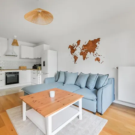 Le Lumina - 6 Pers - Proche Orly - Jardin Apartament Rungis