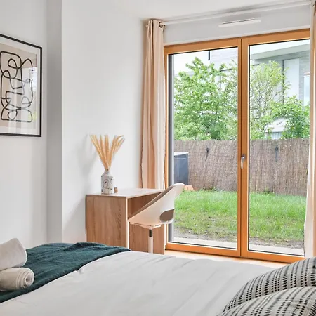 Le Lumina - 6 Pers - Proche Orly - Jardin Apartament *