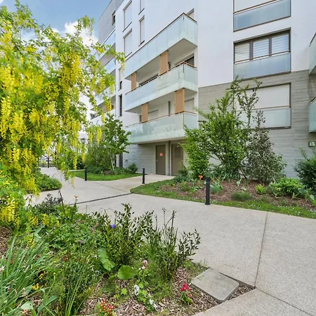 Le Lumina - 6 Pers - Proche Orly - Jardin Apartament *